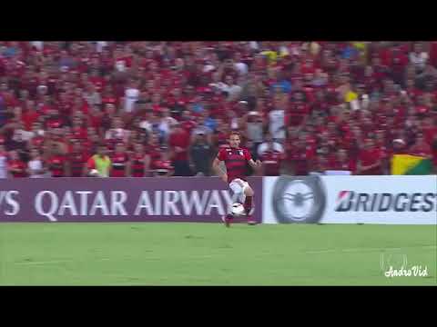 Gol de Everton Ribeiro Flamengo 1 x 0 LDU | Libertadores 2019