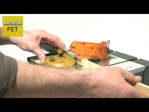 Scie circulaire PROXXON FET 27 070