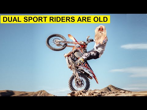 Why Are Dual Sport Riders So Old?👴🏽