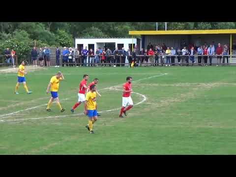 HIGHLIGHTS: Wellington Rec 0-7 Larne