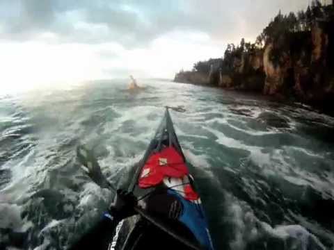 TideRace Xtra Kayak Review Video for Sea Kayaker Magazine