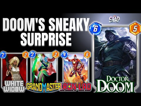 No One Expects This: Surprise Your Opponents with This Amazing Deck in Marvel Snap!