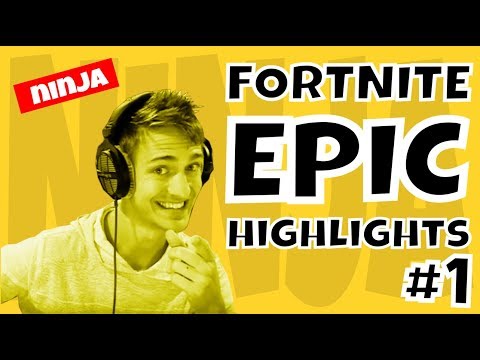 Fortnite epic ninja #1
