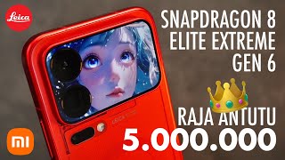 30jt.. Xiaomi 18 Pro Max, RAJA ANTUTU & KAMERA