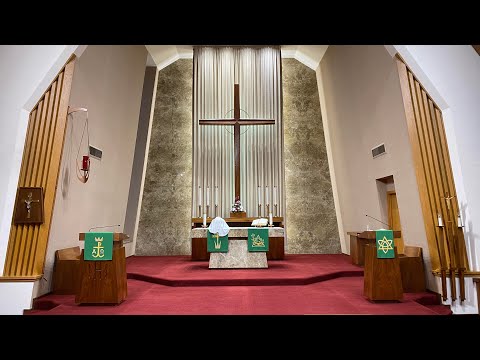 2023 10 01 Worship, Eigthteenth Sunday after Pentecost