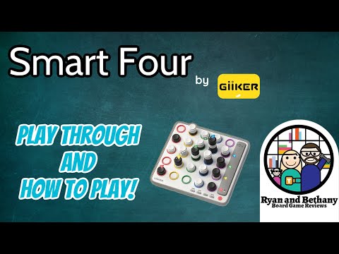 Play Through and How to Play Smart Four! - YouTube