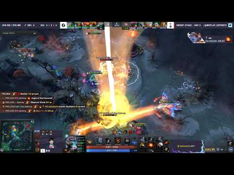 Some One Call FIre Truck For Arteezy - DOTA 2