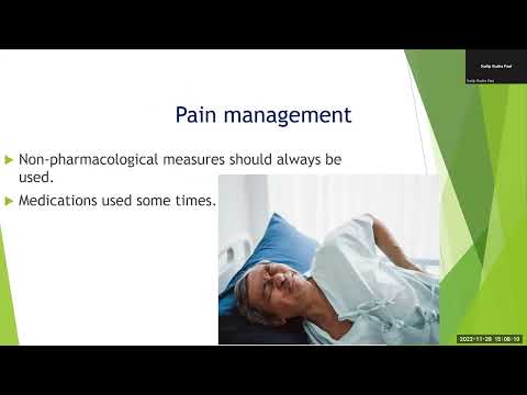 TIPS ECHO SEASON 123 FCPN 13 Session 05 "Management of Pain 01"/Mr Sudip Rudrapaul.