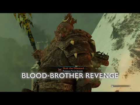 Shadow of War - The Whale Captain Part 2 Ur-Hakon (Broken + Blood-Brother Revenge)