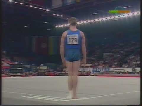Dimitri Karbanenko (RUS) - Worlds 1993 - All Around - Floor Exercise