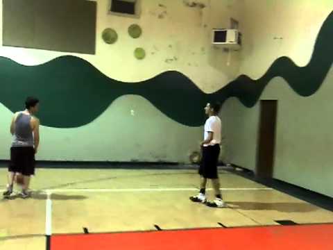 Marcus Tyus dunks over jordan ...