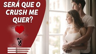 COMO SABER SE O CRUSH ESTÁ REALMENTE A FIM - Aline Saramago