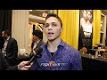 JOEY SPENCER JR. "BRONER DIDNT CHANGE UP HIS GAME; COULDN'T ADJUST DUE TO HIS RING IQ"