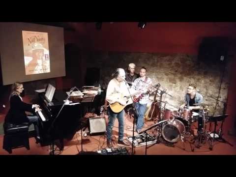 Stefano Frollano with G.Famulari and Young's Tribe playing Don't Let It Bring You Down (N.Young)