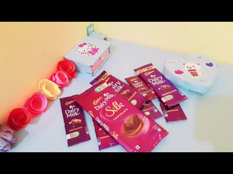 How to make fake Chocolates @Sanika Art And Craft