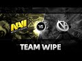 Team wipe by Na'Vi vs VG @ESL One New York ...