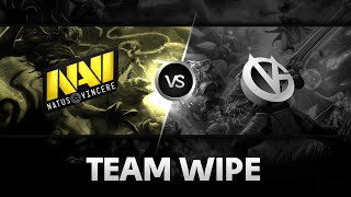 Team wipe by Na'Vi vs VG @ESL One New York