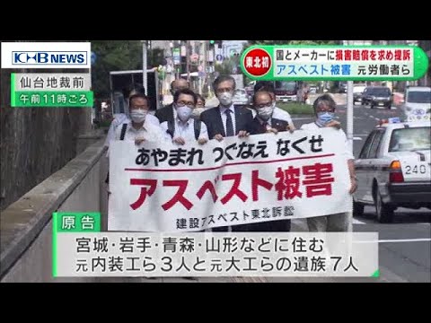 アスベスト(職業病) - 定義