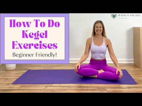 How To Do Kegel Exercises - Beginner Friendly!