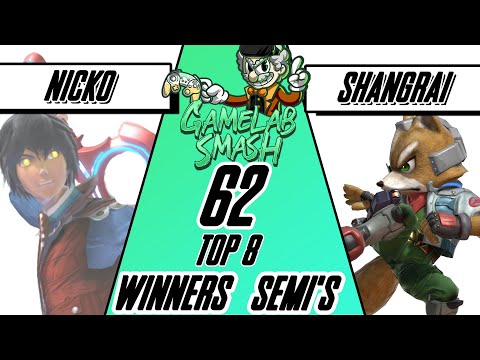 GameLab-Smash #62 Nicko (Shulk) Vs Shangrai (Fox)