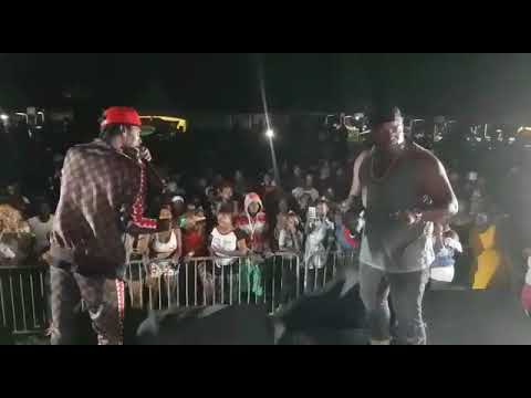 Teddyson John & Ricky T performing “Sha Leh Sho”(2018) LIVE in Anse-la-Raye, Saint Lucia