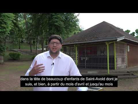 Réaction à la fermeture de la buvette du parc à Saint-Avold