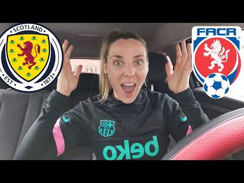 Schick Goal of the Tournament! Scotland 0 - 2 Czech Republic