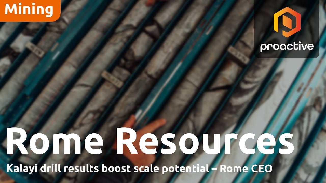 Rome Resources CEO on 'game-changer' drill results