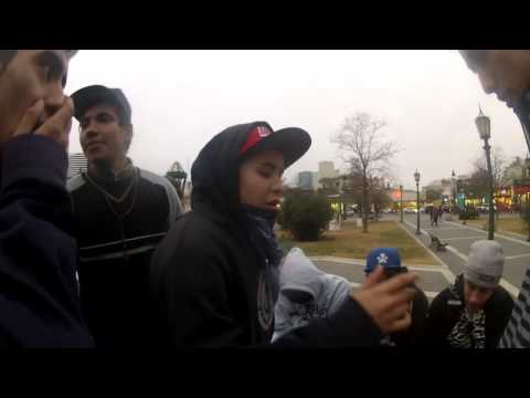 Mauri vs Gero - 1ª Ronda Santa Rosa Rap Freestyle (12ª Fecha 11/07/15)