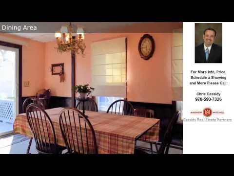 218 Essex Street, Saugus, MA Presented by Chris Cassidy.