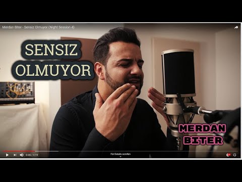 Merdan Biter - Sensiz Olmuyor (Night Session 4)