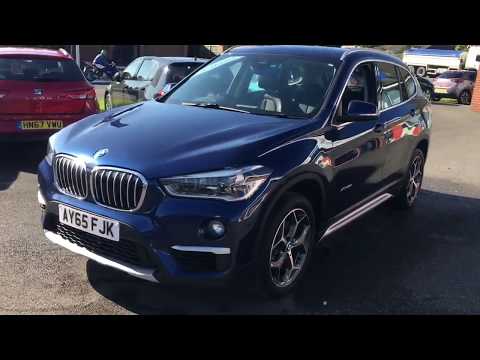 BMW X1 2.0 XDrive 20D XLine 188 bhp Auto