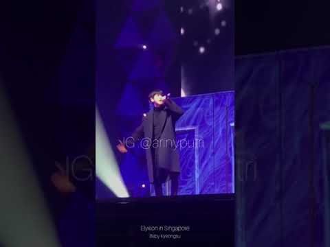 180303 Chanyeol Rap at Elyxion in Singapore