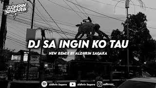 Download lagu DJ SAD SLOW!! SA INGIN KO TAU MENGSIUL  mp3