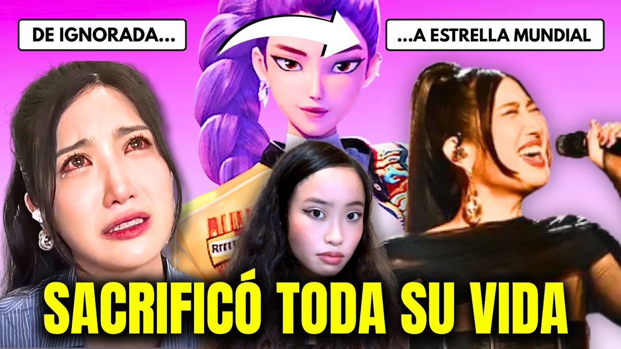 Como EJAE pasó de ser completamente olvidada a leyenda absoluta del kpop con GOLDEN