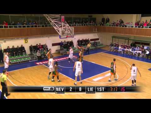 BBL rungtynės: „Nevėžis“ - „Lietkabelis “ 2015-12-09