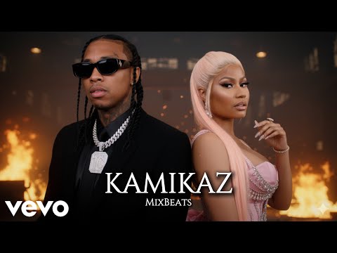 Nicki Minaj, Travis Scott - Kamikaze (ft. Tyga, Day Sulan) Remix