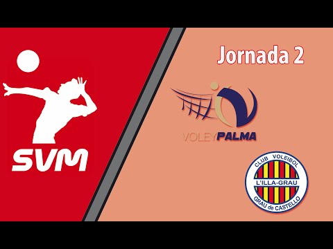 Jornada 2 SVM · Urbia Voley Palma - CV L'Illa Grau