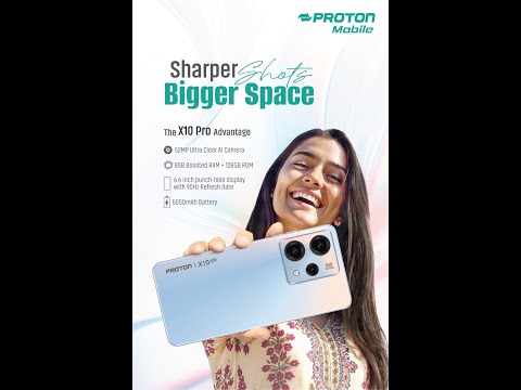 Proton Smart Phone - X10 Pro
