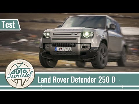 Land Rover Defender 110 D250 X Dynamic SE: Multitalent obrazok