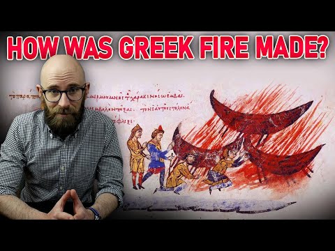 What Actually was Greek Fire?
