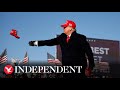 Live: Trump holds rally in Wisconsin a day before the election Live: Trump holds rally in Wisconsin a day before the election