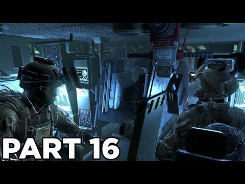 Call of Duty: Ghosts Walkthrough Part 16 - Severed Ties [No Commentary]