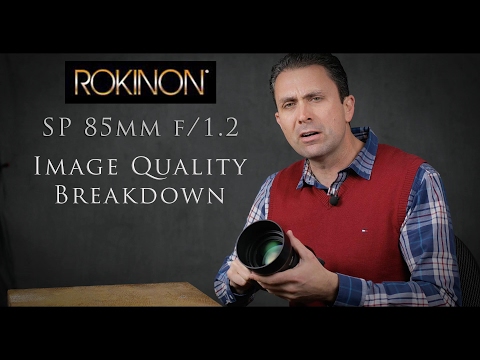 Video thumbnail for Samyang Premium MF 85mm F1.2 review 2