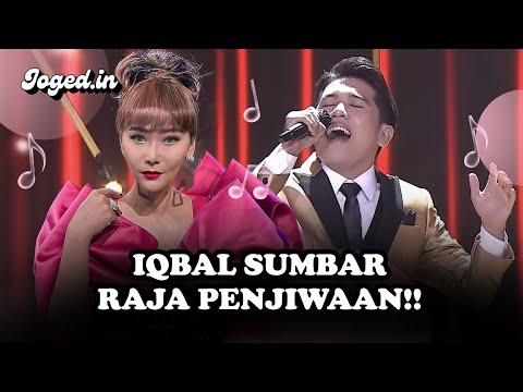 PENJIWAANNYA KERENN!! Iqhbal Sumbar  Doa Suci  Cinta Tak Harus Memiliki Raih All So Juri   LIDA 2021