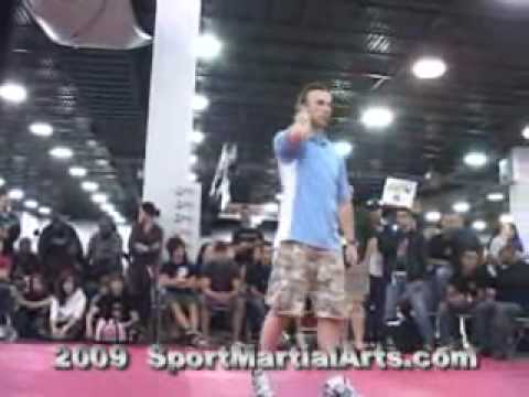 Troy Binns vs. Charlie Herrera - New England Open 2009 - Victory vs. WKF