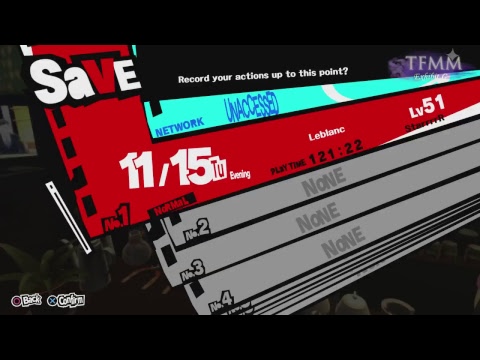TFMM | Persona 5 Stream PT 70  | Voice Commentary