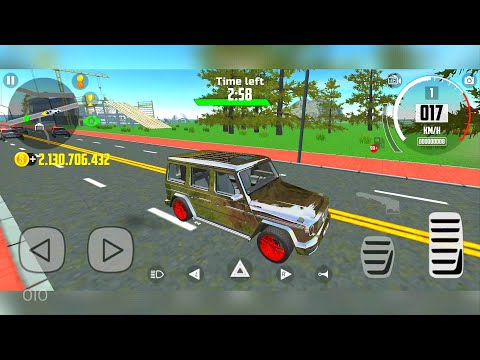 Car Simulator 2 - Fast G Wagon Vs Police Car - Android Gameplay