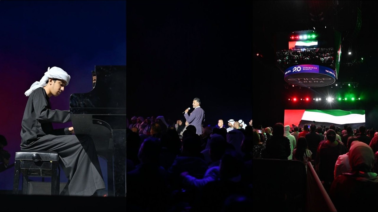 Etihad Arena for Burjeel