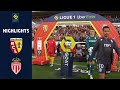RC LENS - AS MONACO (2 - 2) - Highlights - (RCL - ASM) / 2021-2022